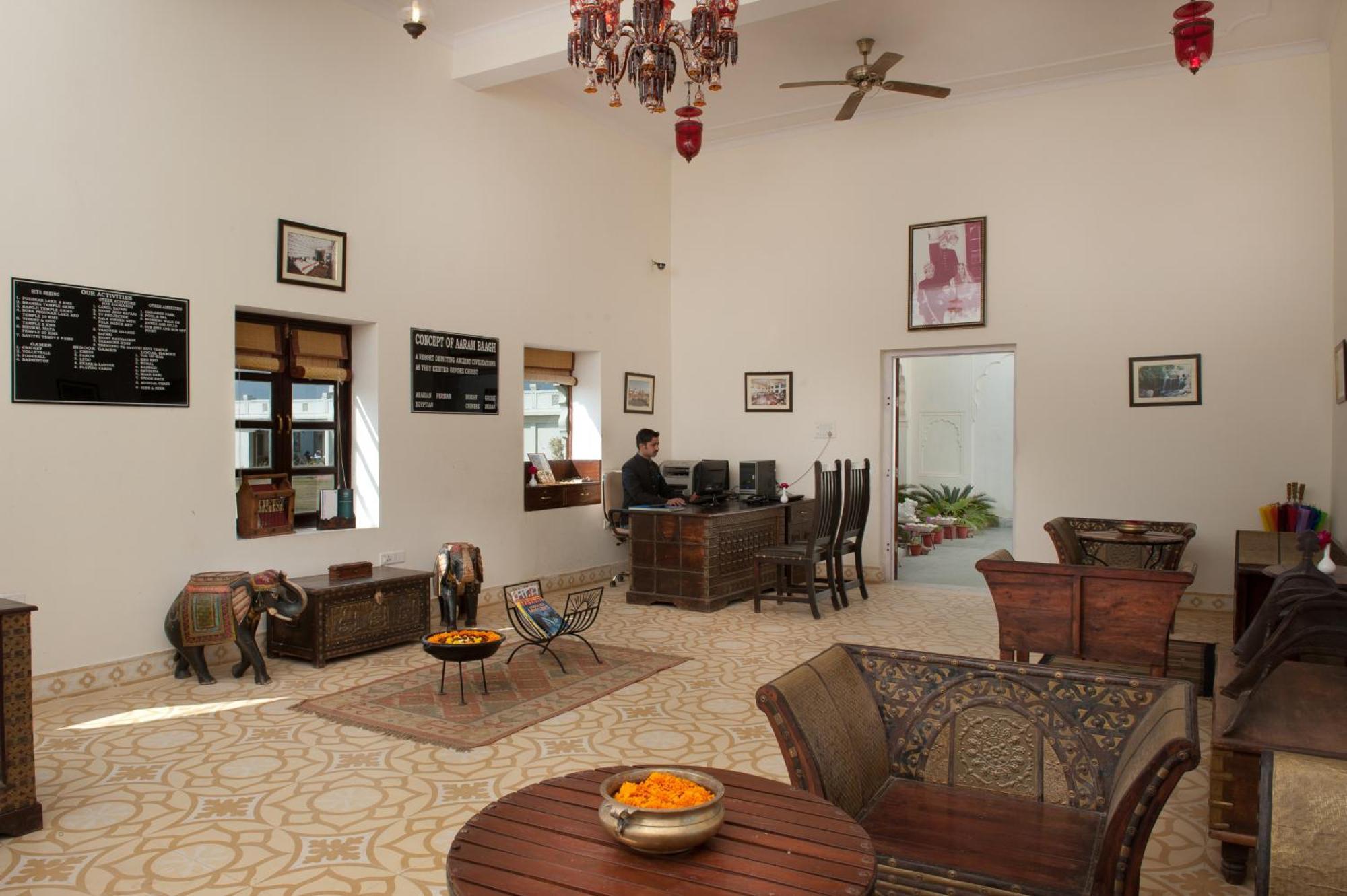 Aaram Baagh Pushkar By Pachar Group Hotel Екстериор снимка
