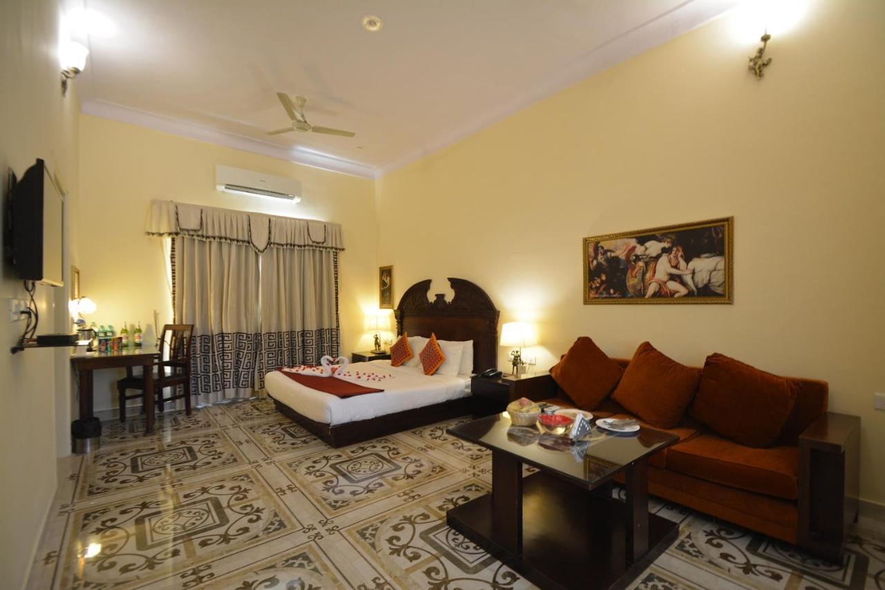 Aaram Baagh Pushkar By Pachar Group Hotel Екстериор снимка
